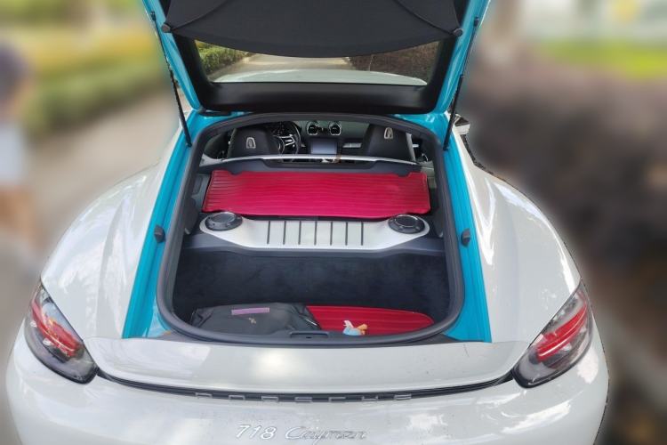 Used Porsche 718 2018 Cayman 2.0T Trunk