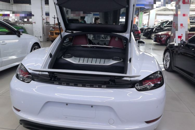 Used Porsche 718 2018 Cayman 2.0T Trunk