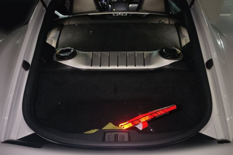 Used Porsche 718 2018 Cayman 2.0T Trunk