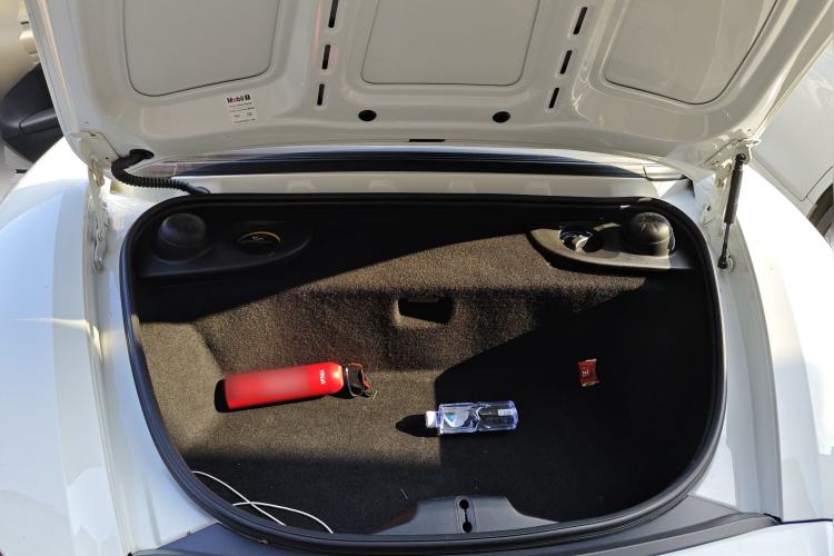 Used Porsche 718 2018 Boxster 2.0T Trunk