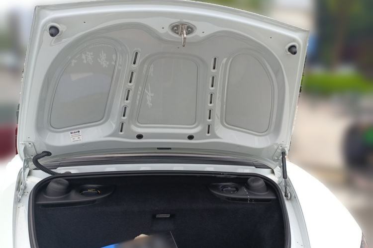Used Porsche 718 2018 Boxster 2.0T Trunk