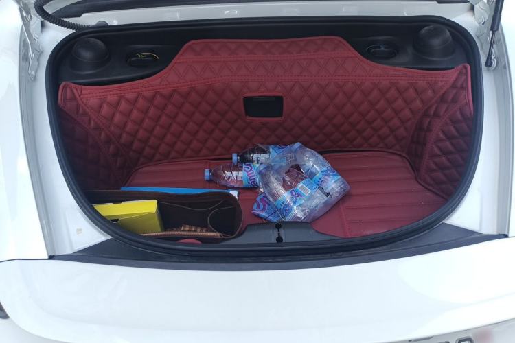 Used Porsche 718 2018 Boxster 2.0T Trunk