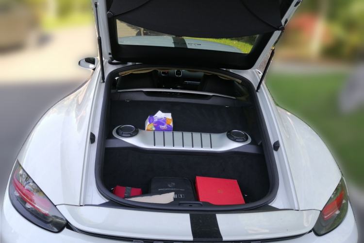 Used Porsche 718 2018 Cayman 2.0T Trunk