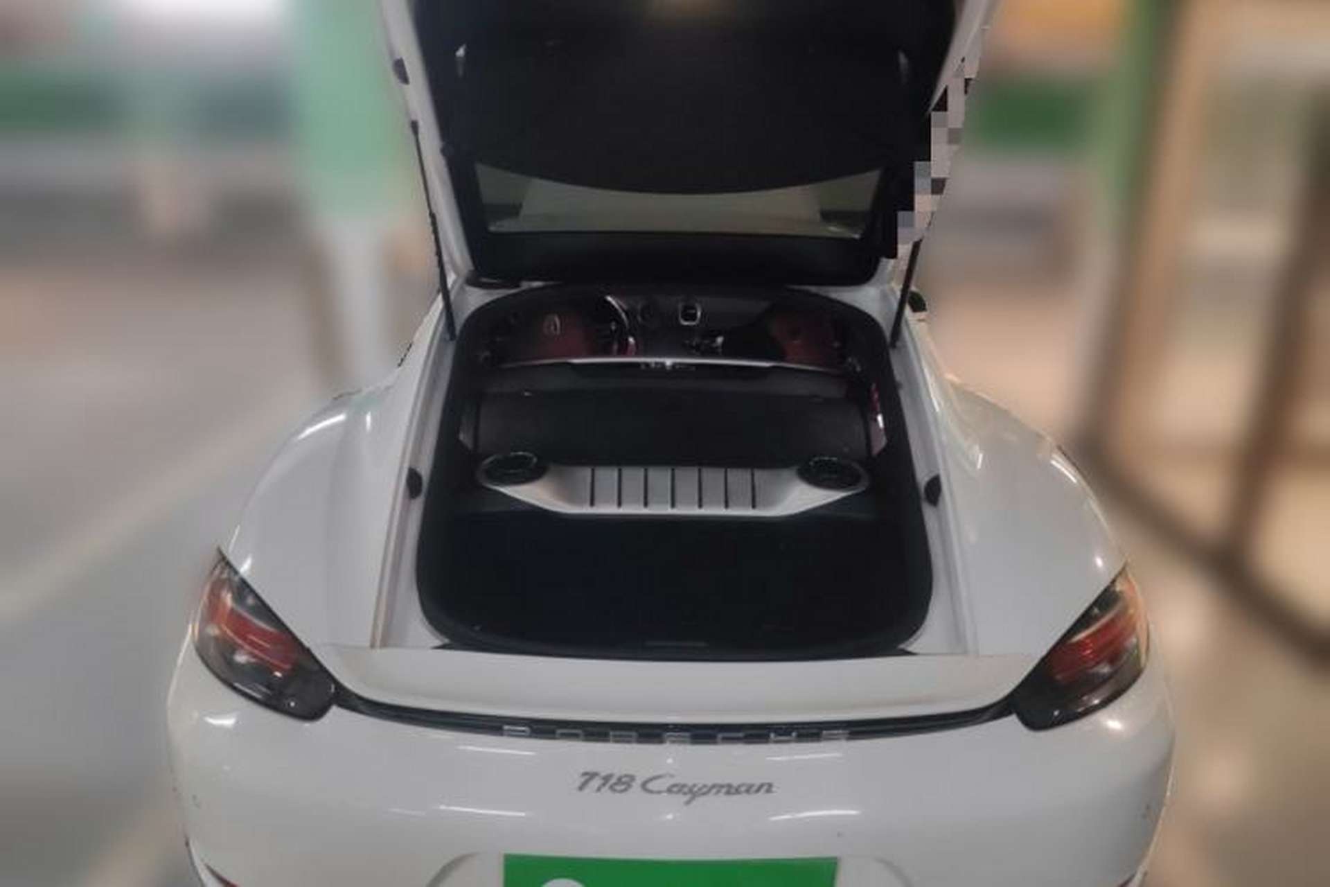 Used Porsche 718 2018 Cayman 2.0T Trunk