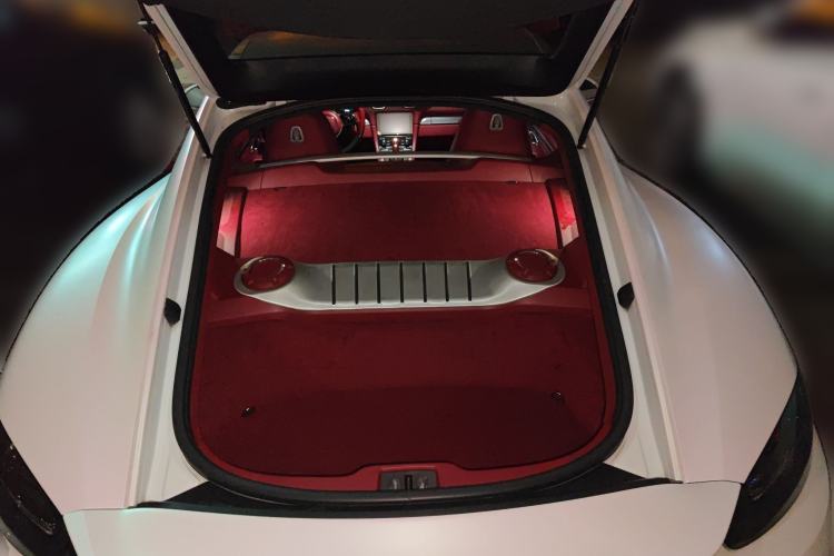 Used Porsche 718 2018 Cayman 2.0T Trunk