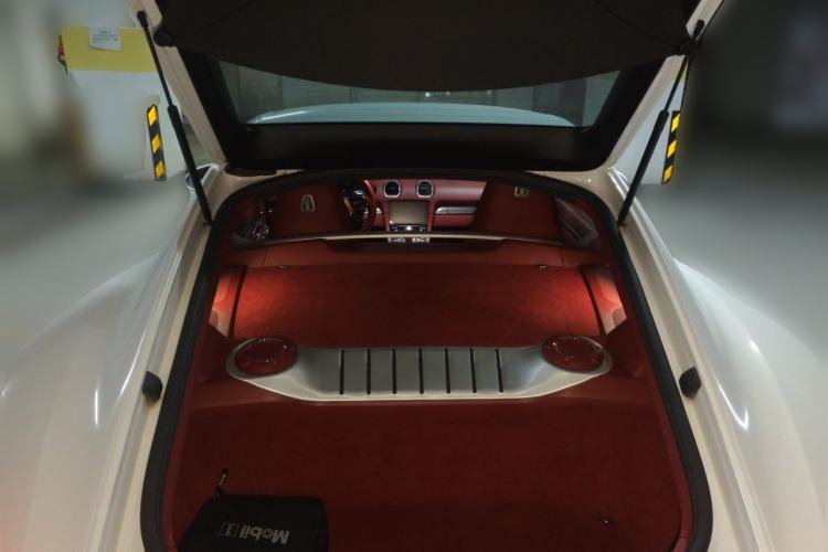 Used Porsche 718 2018 Cayman 2.0T Trunk