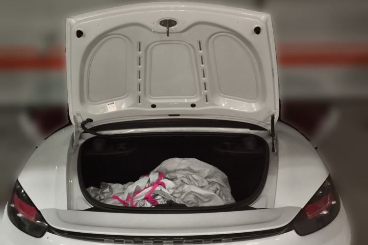 Used Porsche 718 2018 Boxster 2.0T Trunk