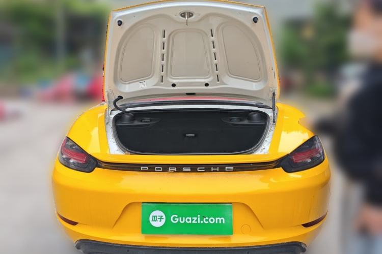 Used Porsche 718 2018 Boxster 2.0T Trunk