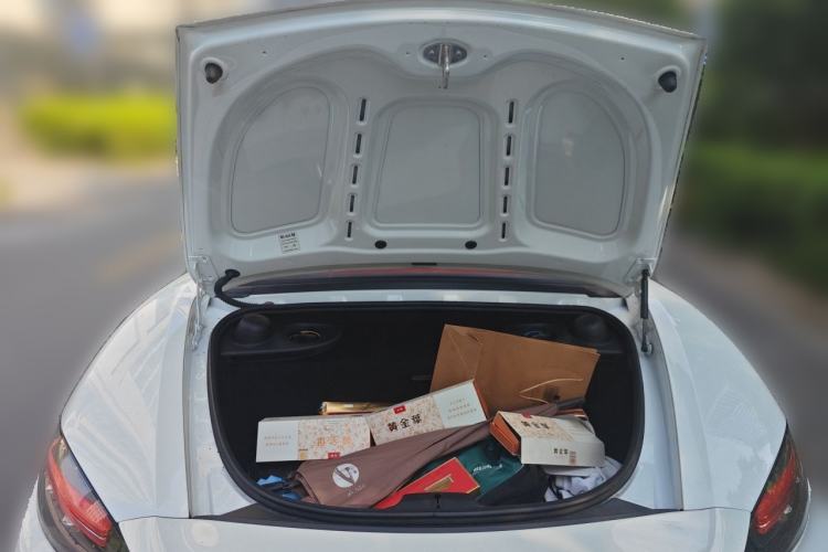 Used Porsche 718 2018 Boxster 2.0T Trunk