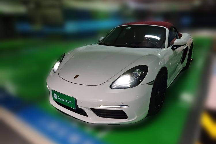 Used Porsche 718 2018 Boxster 2.0T Guazi used car, China used car export, Used car for sale, Used cars, Cheapest cars for sale