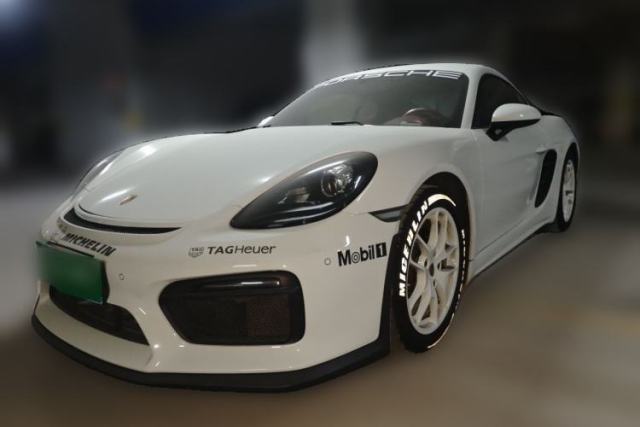 Used Porsche 718 2018 Cayman 2.0T