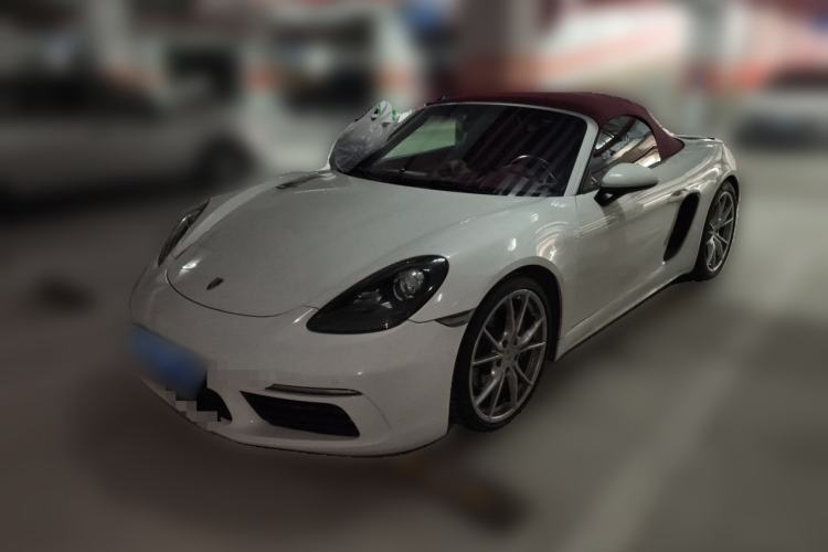 Used Porsche 718 2018 Boxster 2.0T Guazi used car, China used car export, Used car for sale, Used cars, Cheapest cars for sale