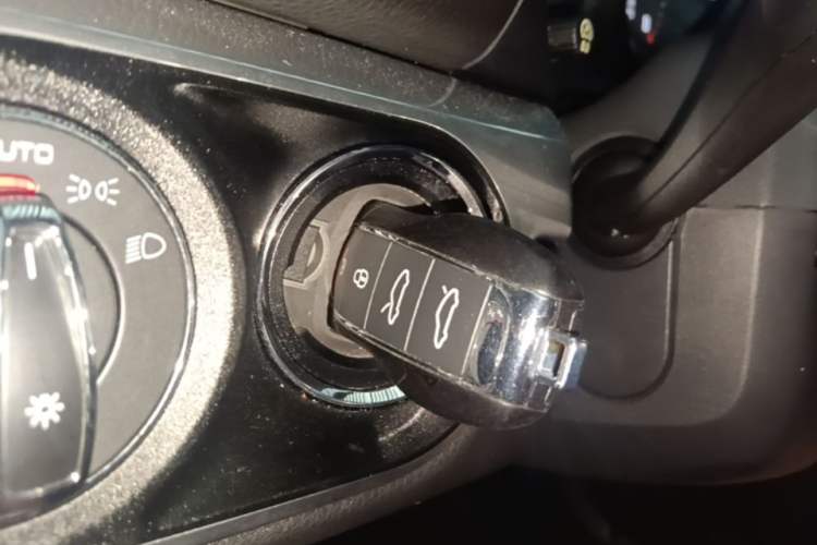 Used Porsche 718 2018 Cayman 2.0T Vehicle Key