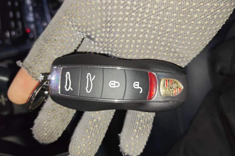 Used Porsche 718 2018 Boxster 2.0T Vehicle Key