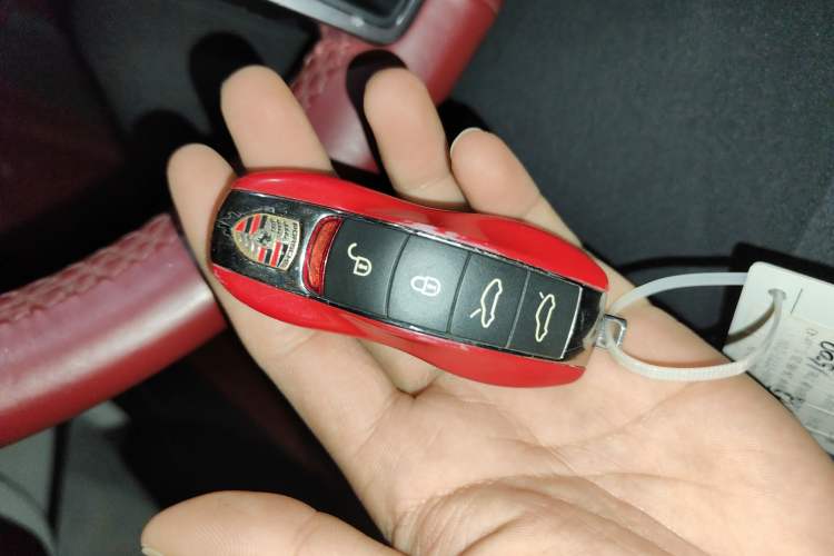 Used Porsche 718 2018 Boxster 2.0T Vehicle Key