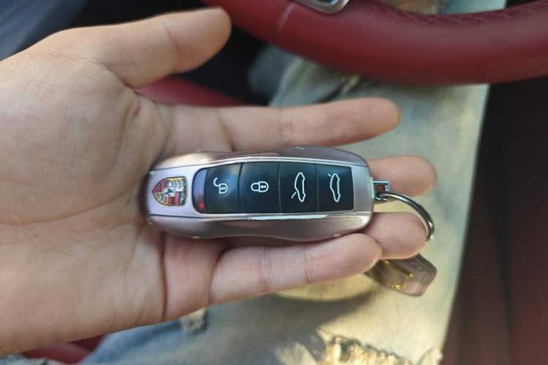 Used Porsche 718 2018 Boxster 2.0T Vehicle Key