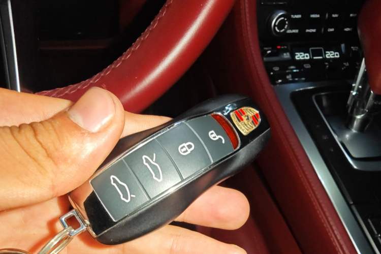 Used Porsche 718 2018 Boxster 2.0T Vehicle Key