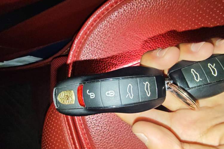 Used Porsche 718 2018 Boxster 2.0T Vehicle Key