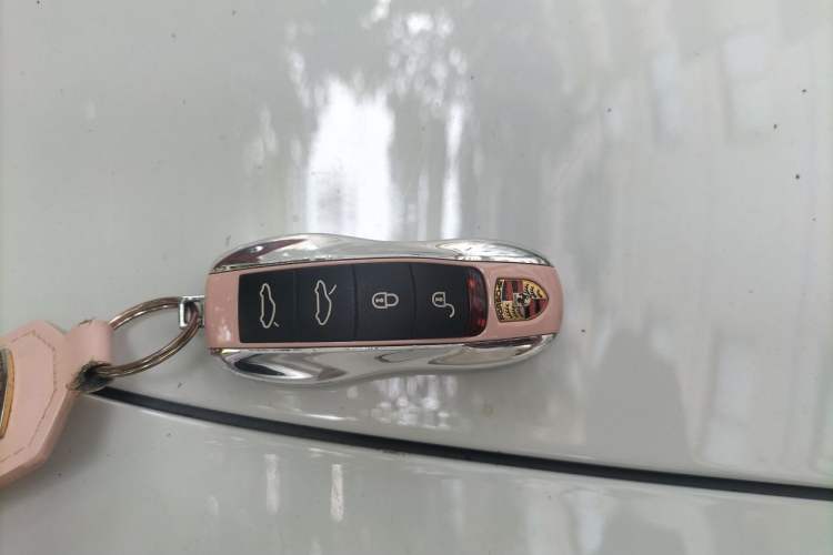 Used Porsche 718 2018 Boxster 2.0T Vehicle Key