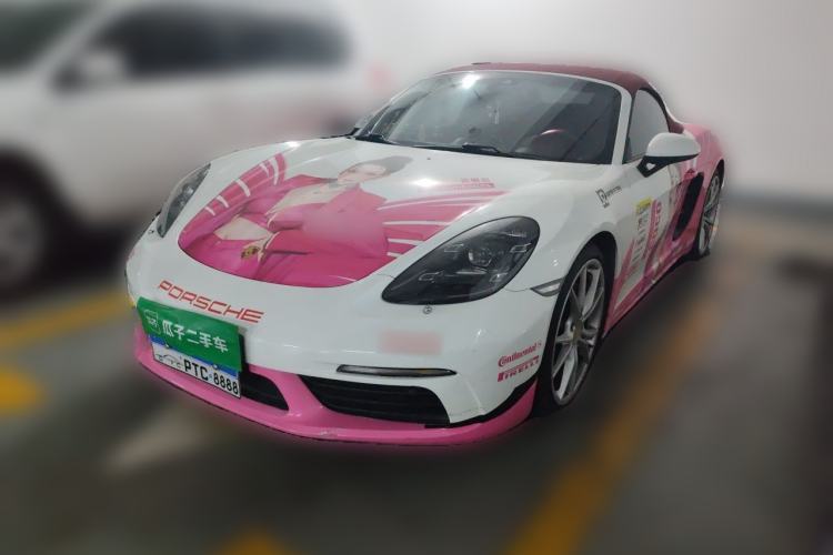 Used Porsche 718 2018 Boxster 2.0T Guazi used car, China used car export, Used car for sale, Used  cars, Cheapest cars for sale
