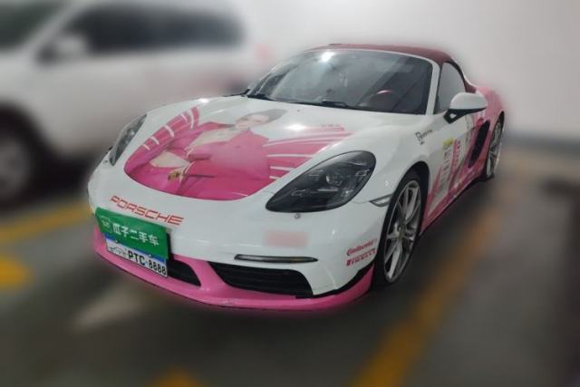 Used Porsche 718 2018 Boxster 2.0T