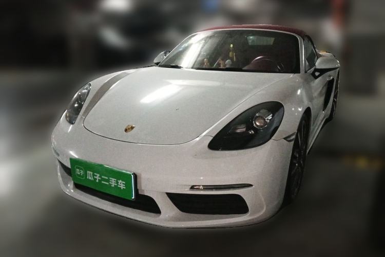 Used Porsche 718 2018 Boxster 2.0T Guazi used car, China used car export, Used car for sale, Used cars, Cheapest cars for sale