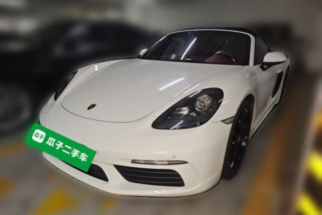Used Porsche 718 2018 Boxster 2.0T