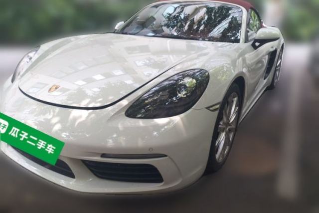 Used Porsche 718 2018 Boxster 2.0T