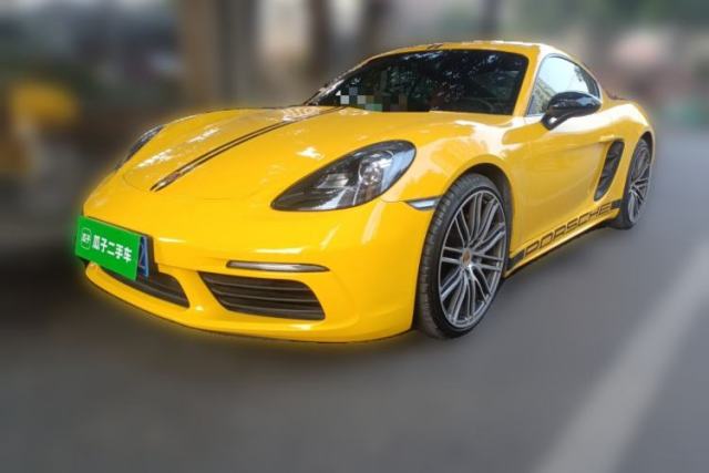 Used Porsche 718 2018 Cayman 2.0T