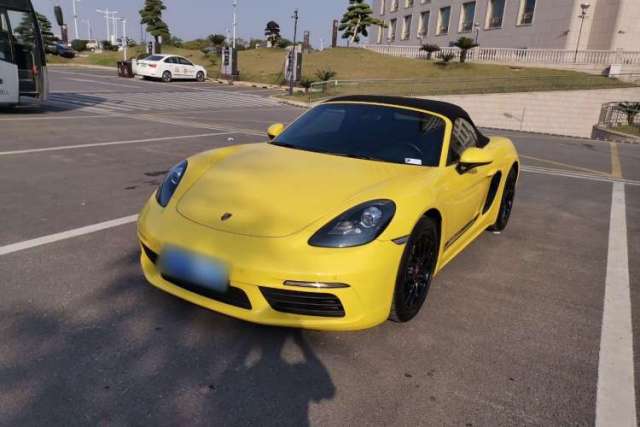 Used Porsche 718 2018 Boxster 2.0T