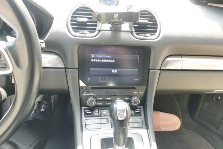 Used Porsche 718 2018 Boxster 2.0T Audio And AC Panel