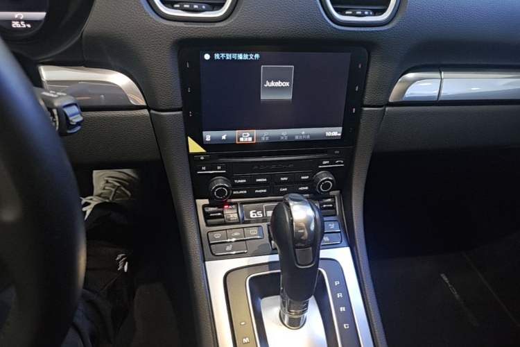 Used Porsche 718 2018 Boxster 2.0T Audio And AC Panel