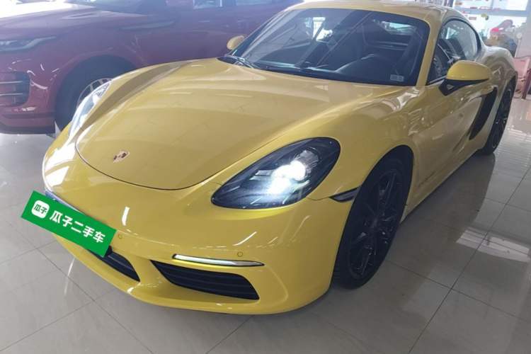 Used Porsche 718 2018 Cayman 2.0T Guazi used car, China used car export, Used car for sale, Used cars, Cheapest cars for sale