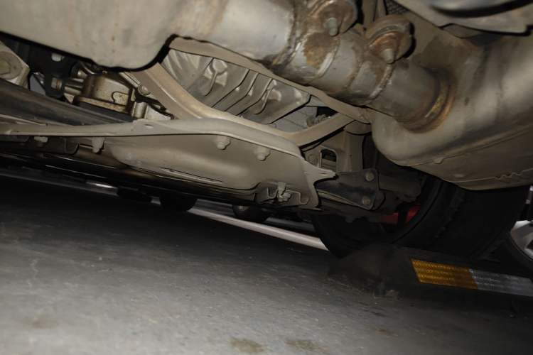 Used Porsche 718 2018 Boxster 2.0T Chassis Rear
