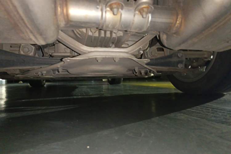 Used Porsche 718 2018 Cayman 2.0T Chassis Rear