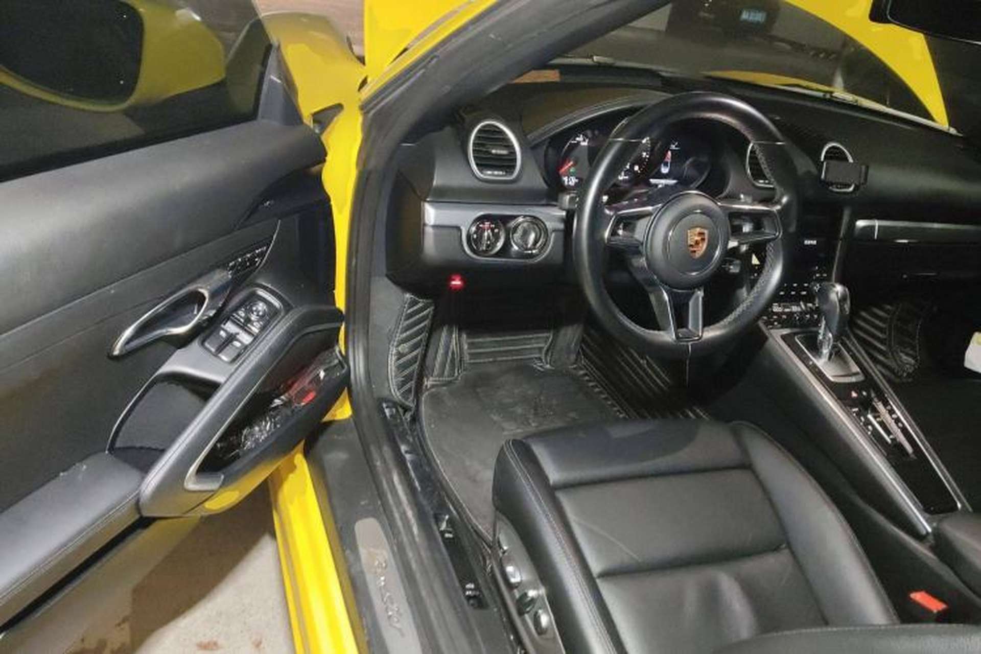 Used Porsche 718 2018 Boxster 2.0T Driver Seat