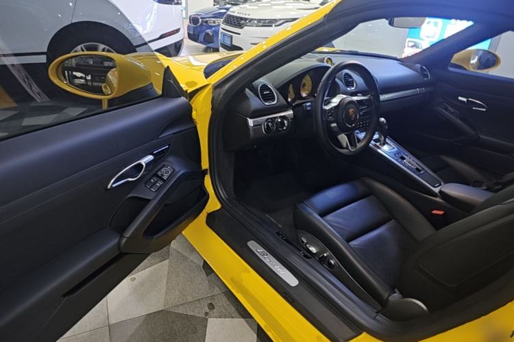 Used Porsche 718 2018 Boxster 2.0T Driver Seat
