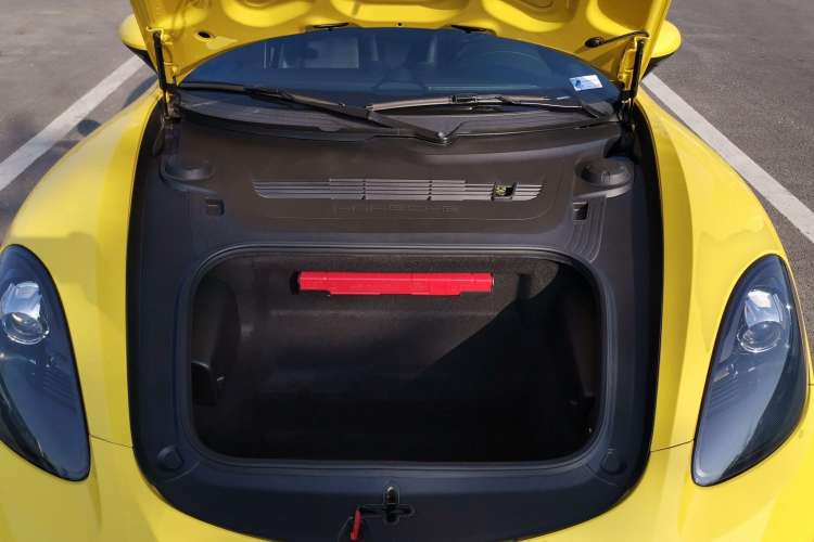 Used Porsche 718 2018 Boxster 2.0T Engine Bay