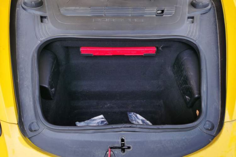 Used Porsche 718 2018 Boxster 2.0T Engine Bay