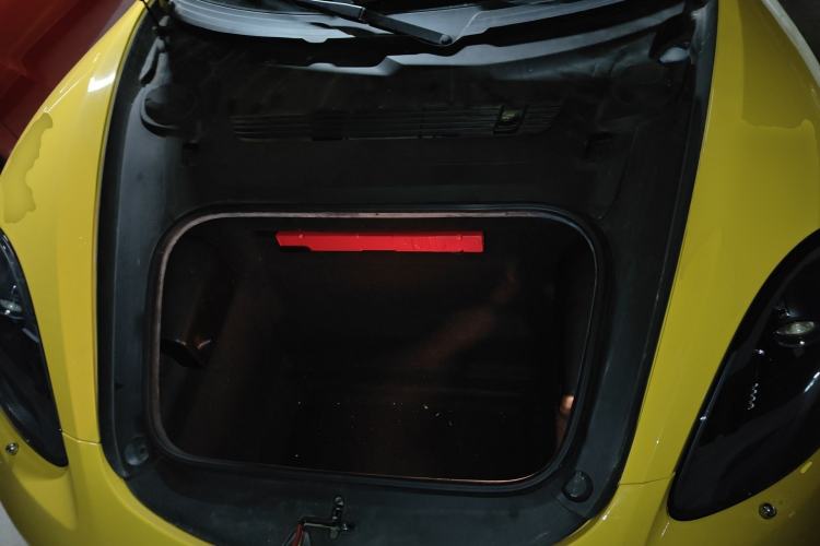 Used Porsche 718 2018 Boxster 2.0T Engine Bay
