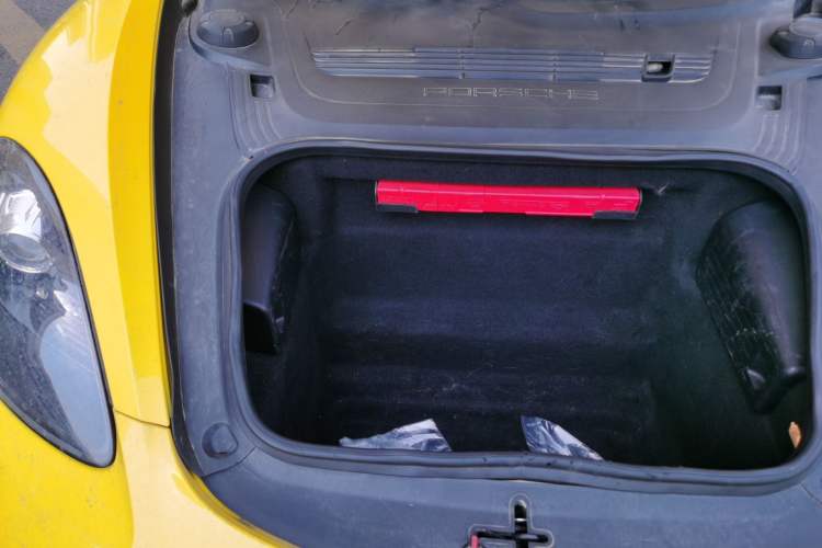Used Porsche 718 2018 Boxster 2.0T Engine Bay Right
