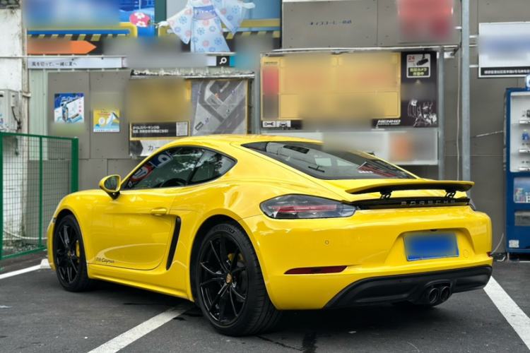 Used Porsche 718 2018 Cayman 2.0T Exterior 1