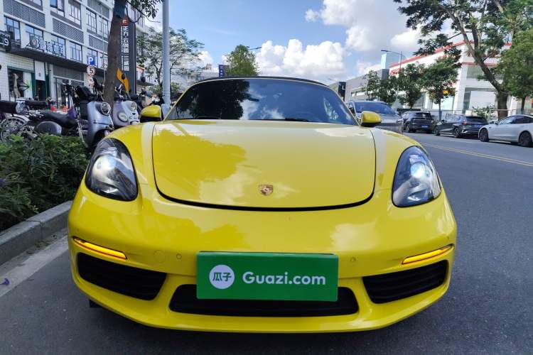 Used Porsche 718 2018 Boxster 2.0T Exterior 1