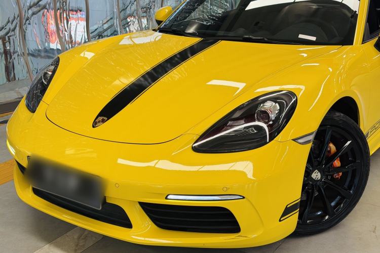 Used Porsche 718 2018 Cayman 2.0T Exterior 1