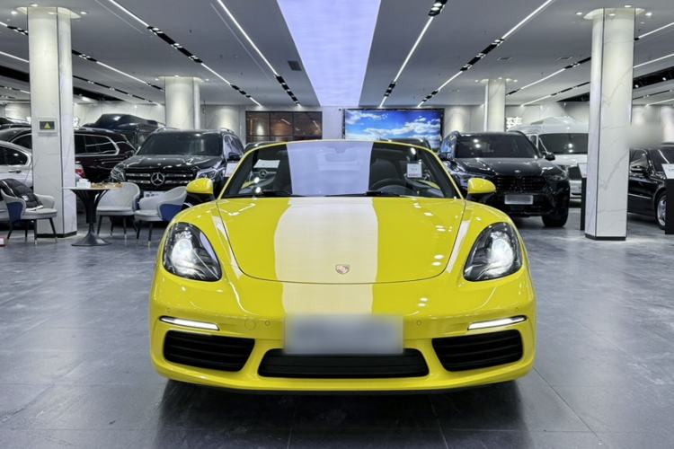 Used Porsche 718 2018 Boxster 2.0T Exterior 1