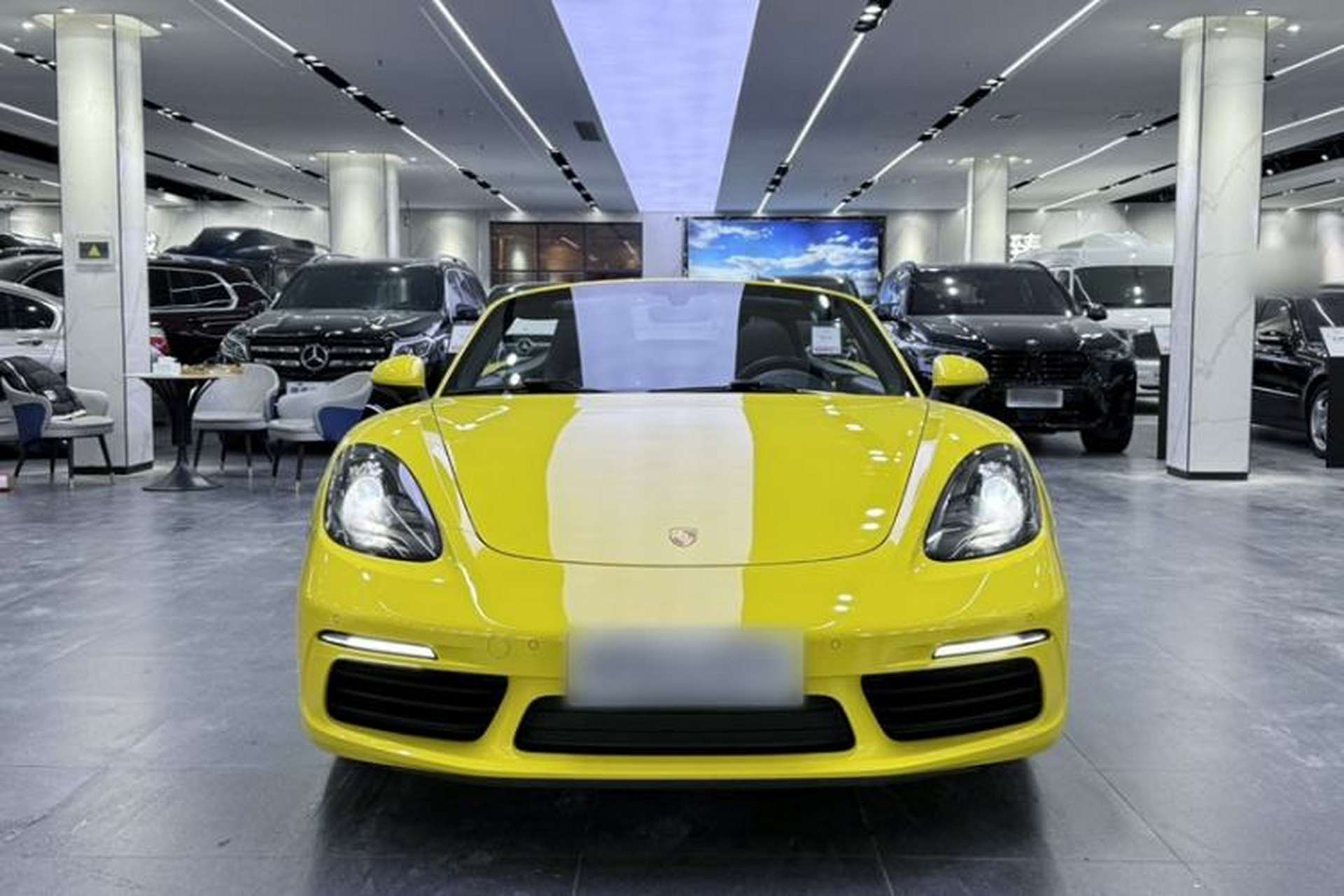 Used Porsche 718 2018 Boxster 2.0T Exterior 1