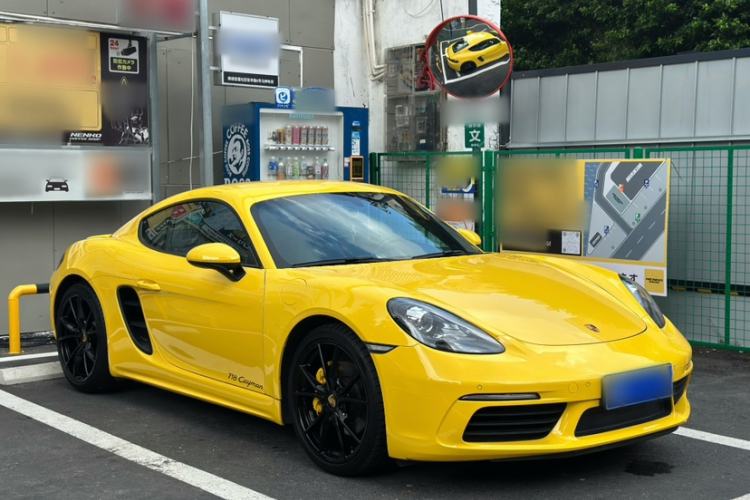 Used Porsche 718 2018 Cayman 2.0T Exterior 4
