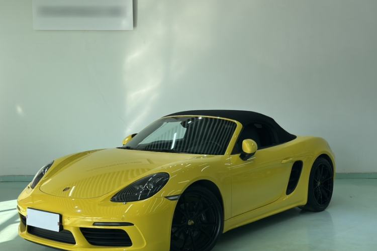 Used Porsche 718 2018 Boxster 2.0T Exterior 4