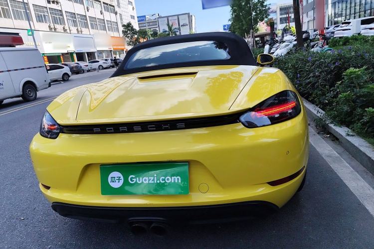 Used Porsche 718 2018 Boxster 2.0T Exterior 4