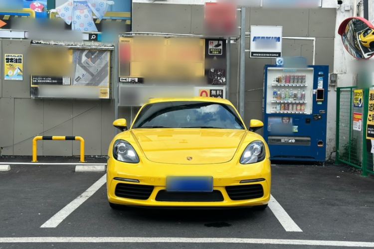 Used Porsche 718 2018 Cayman 2.0T Exterior 5